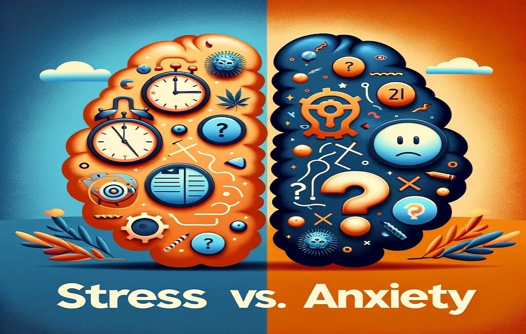 Stress vs. Anxiety