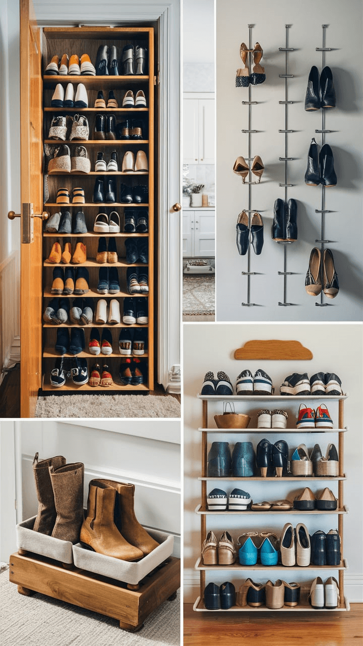 15 Entryway Shoe Storage Ideas to Organize Your Home – ruffle